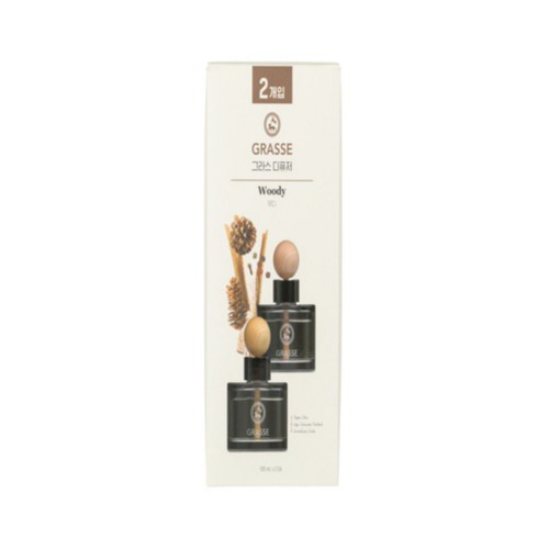 불스원 그라스 디퓨저 (우디) (105ML)
