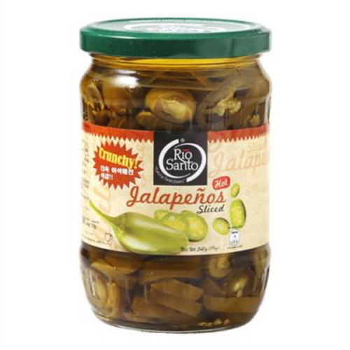 리오산토 할라피뇨 슬라이스 (540G)