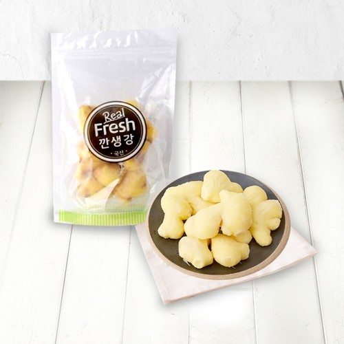 깐생강 (80G/봉)