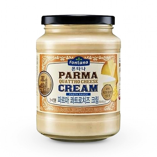 폰타나 콰트로치즈 크림 파스타소스 (430G)