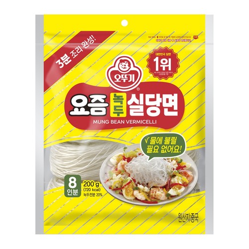 오뚜기 요즘 녹두실당면 (200G)