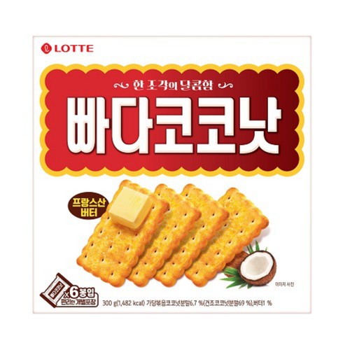 롯데 빠다코코낫 (300G)