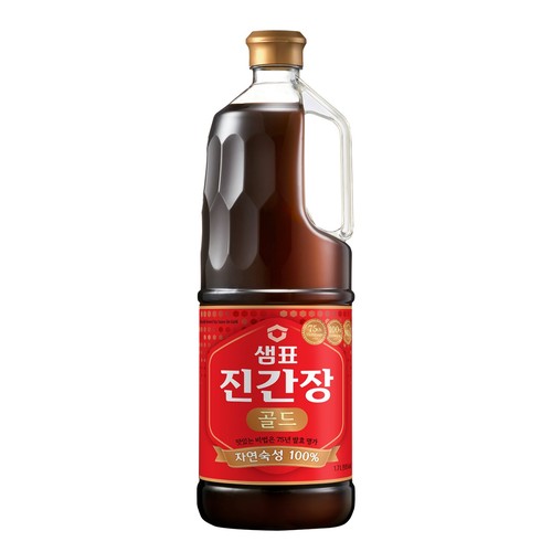 샘표 진간장 골드 (1.7L)