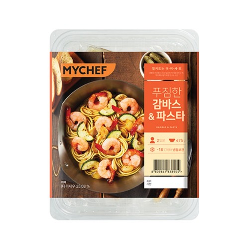 마이셰프 푸짐한 감바스&파스타 (475G)