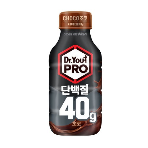 오리온 닥터유프로 단백질 드링크 초코 (350ML)