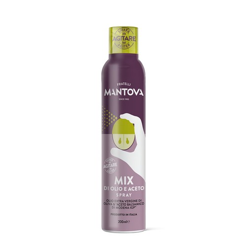 만토바 발사믹 드레싱 스프레이 (200ML)