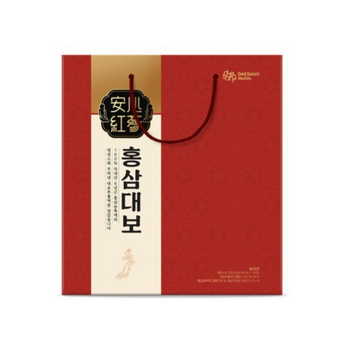 [추석 선물세트 사전예약] 대상웰라이프 홍삼대보 (40ML*24입)