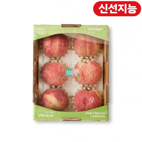  [농할할인가 11,920원]  아삭한복숭아 (4~7입/박스)