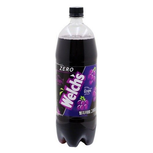 웰치 제로 그레이프 (1.5L)