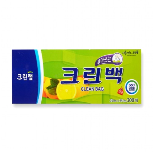 뽑아쓰는 크린백(중) (25*35cm*300매)