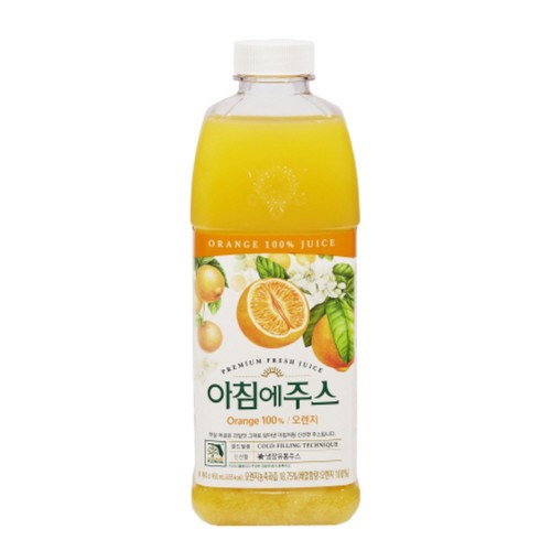 서울 아침에쥬스 (오렌지) (950ML)