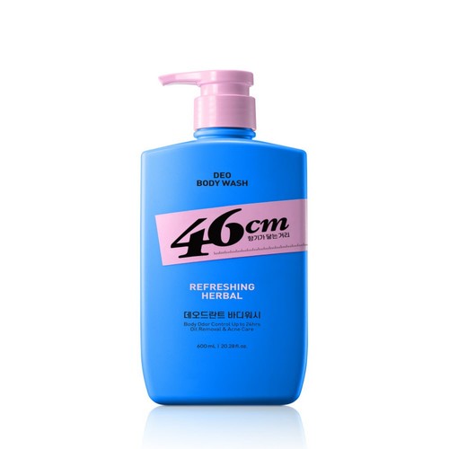 46cm 데오드란트 바디워시 (허브향) (600ML)