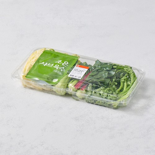 전골용 모둠채소 (430G/팩)