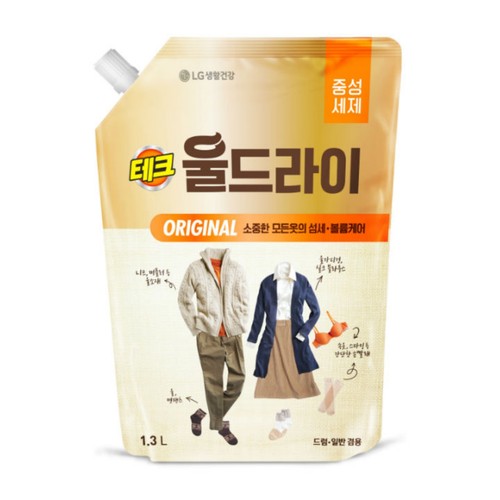 테크 울드라이 리필 (1,300ML)