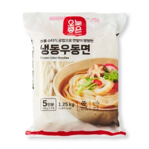 오늘좋은 냉동우동면 (1.25KG)