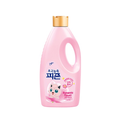 피죤 고농축 섬유유연제 (로맨틱플라워) (2L)