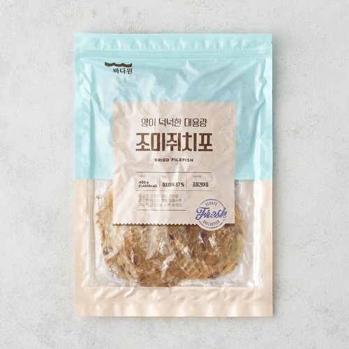 양이 넉넉한 조미쥐치포 (400G)