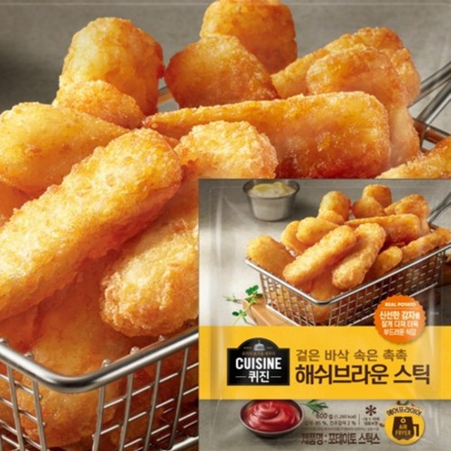 동원 퀴진 해쉬브라운 스틱 (600G)