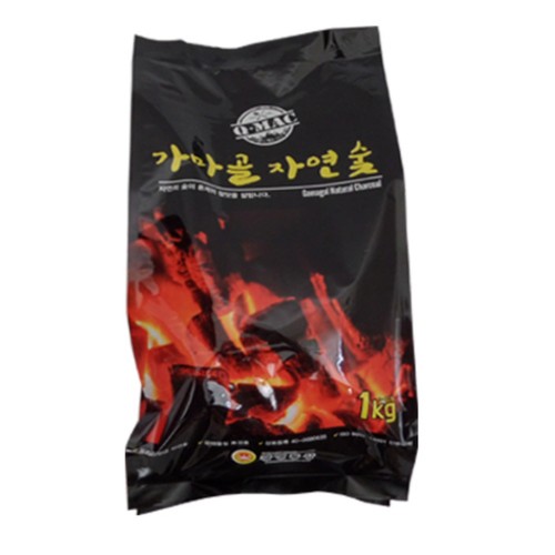 가마골 자연숯 (1KG)