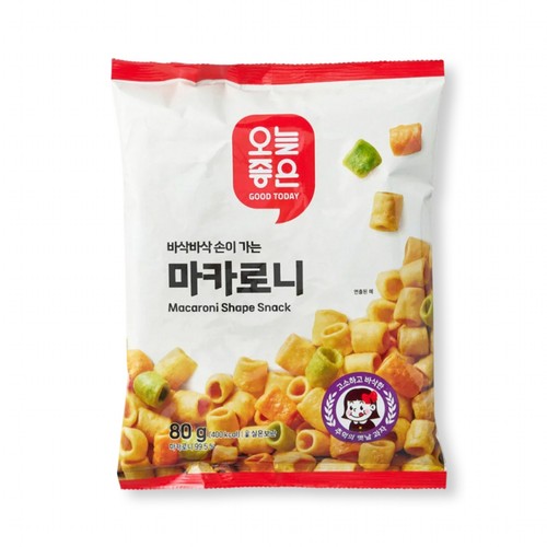  오늘좋은 마카로니 (80G)