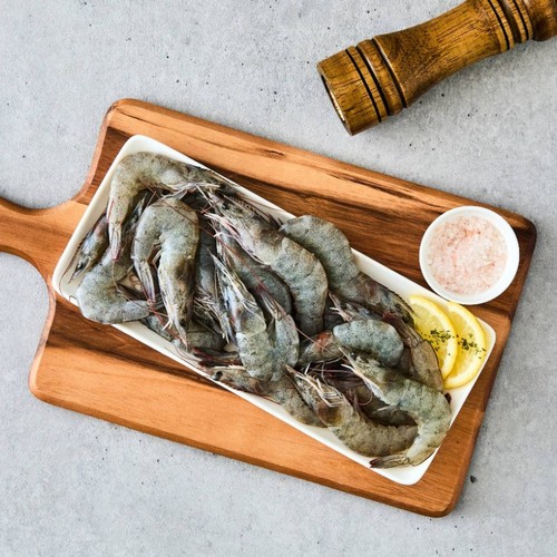  국산 생물 새우 (300G)