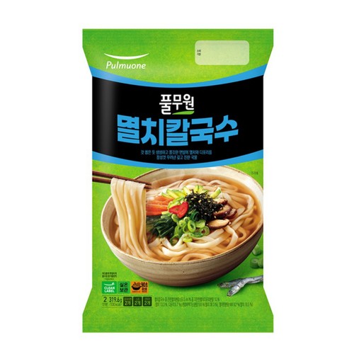 풀무원 멸치칼국수 (319.6G)