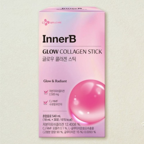 씨제이웰케어 글로우 콜라겐 스틱 (18ML*30입)