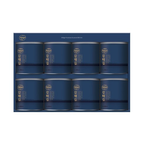 [추석 선물세트 사전예약] 비비고 감태캔김 세트 (SET)