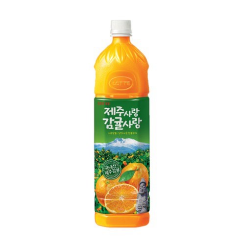 롯데 제주사랑 감귤 (1.5L)