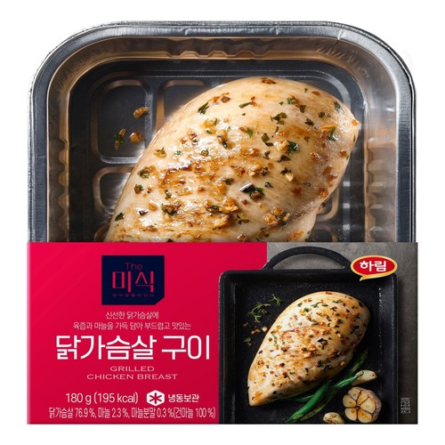 하림 더미식 닭가슴살구이 (180G)