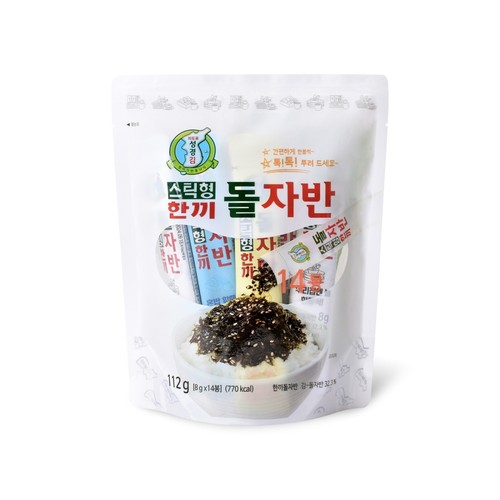 성경식품 한끼돌자반 (8G*14봉)
