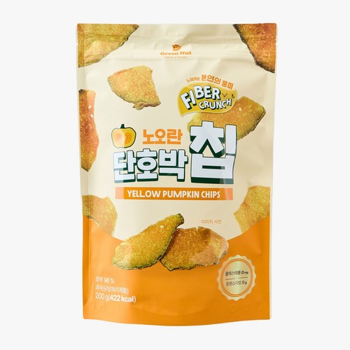 그린너트 단호박칩 (200G)