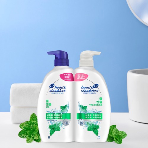 헤드앤숄더 샴푸 (쿨멘솔) (850ML)