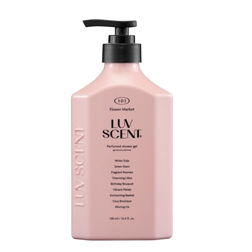 럽센트 바디워시 (플라워마켓) (500ML)