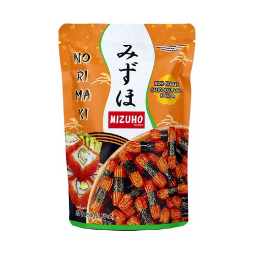 미즈호 노리마끼 쌀크래커 캘리포니아롤 (50G)