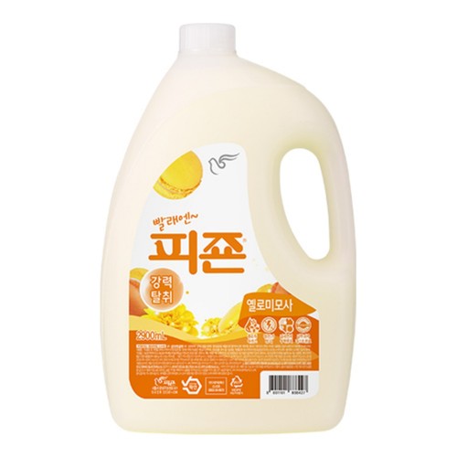 피죤 섬유유연제 옐로미모사 (2.9L)
