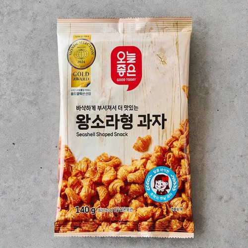 오늘좋은 왕소라형 과자 (140G)