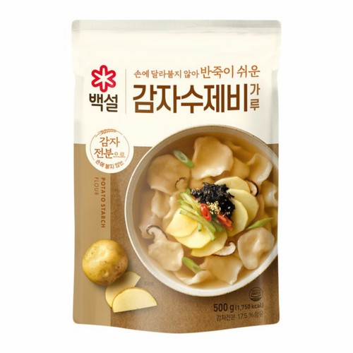 백설 감자수제비가루 (500G)
