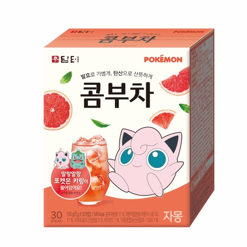 담터 콤부차 자몽 포켓몬 기획 (5G*30입)