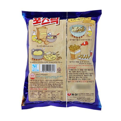  농심 포스틱 (84G)