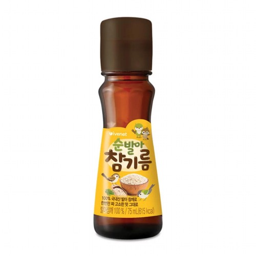 아이배냇 순 발아참기름 (75ML)