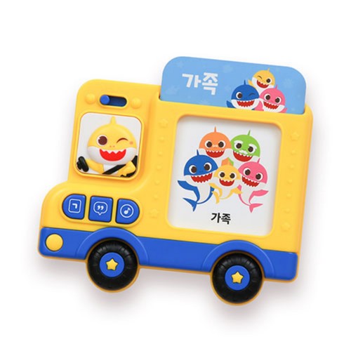 아기상어 한글 카드 버스 (3세이상)