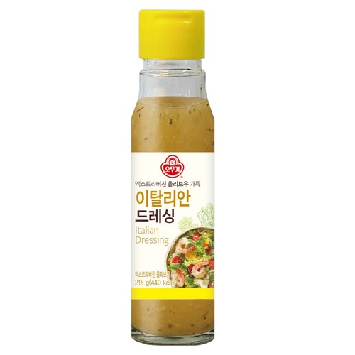 오뚜기 이탈리안 드레싱 (215G)