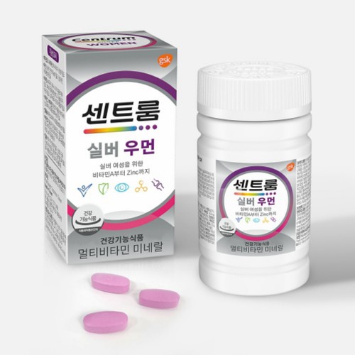 센트룸 실버우먼 멀티비타민미네랄 (1,514MG*50정)
