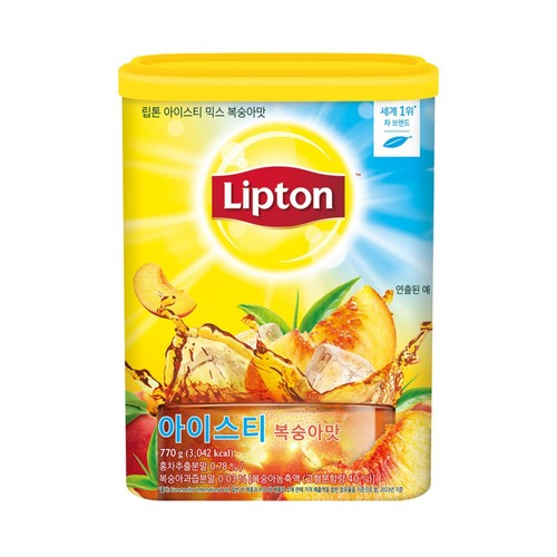 립톤 아이스티 (피치) (770G)