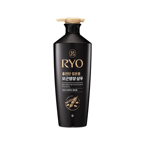려 홍진단 검은콩 모근영양 샴푸 (820ML)
