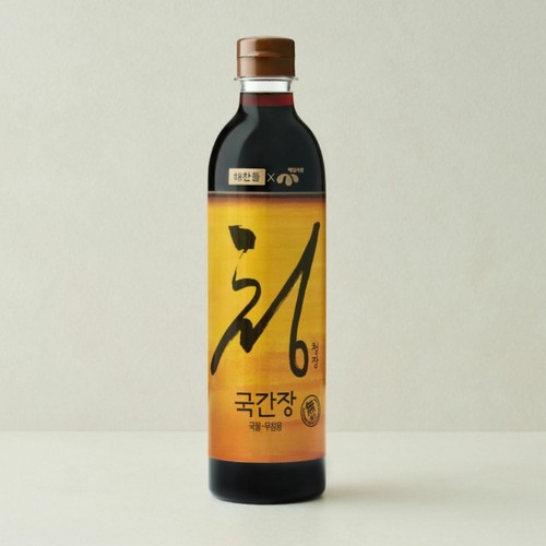 해찬들 청장(국간장) (780ML)