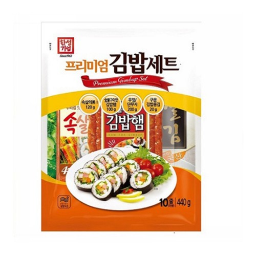 한성기업 프리미엄 김밥세트 (440G)