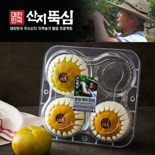[농할할인가 8,960원] 창원 태추단감 (4-5입/팩)