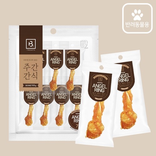 브리더랩 주간간식 엔젤링 (본) (15G*7입)